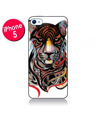 Coque Tigre pour iPhone 5