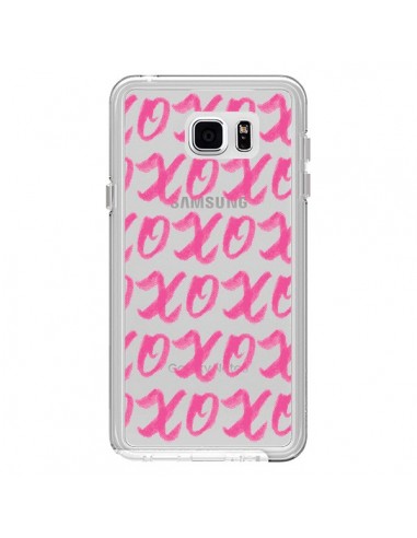 Coque XoXo Rose Transparente pour Samsung Galaxy Note 5 - Yohan B.