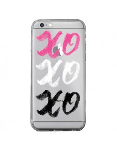 Coque iPhone 6 Plus et 6S Plus XoXo Rose Blanc Noir...
