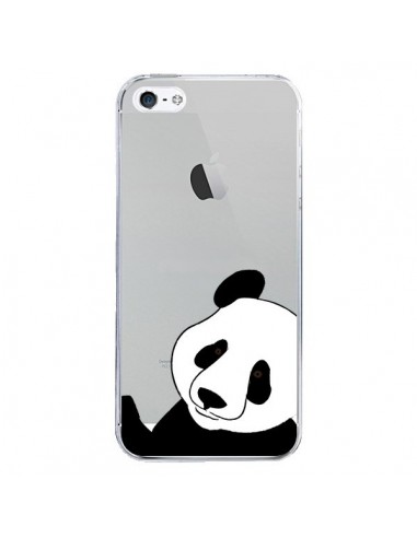 Coque iPhone 5/5S et SE Panda Transparente - Yohan B.