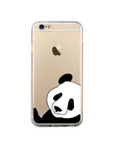 Coque iPhone 6 et 6S Panda Transparente - Yohan B.