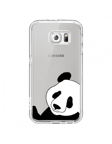 Coque Panda Transparente pour Samsung Galaxy S6 - Yohan B.