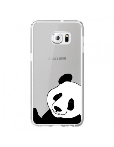 Coque Panda Transparente pour Samsung Galaxy S6 Edge Plus - Yohan B.