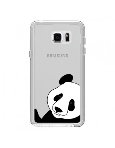 Coque Panda Transparente pour Samsung Galaxy Note 5 - Yohan B.
