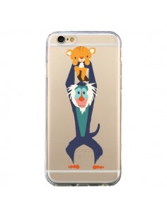 Coque iPhone 6 et 6S Futur Roi Lion King Rafiki...