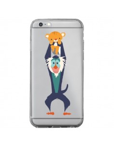 Coque iPhone 6 Plus et 6S Plus Futur Roi Lion King Rafiki...