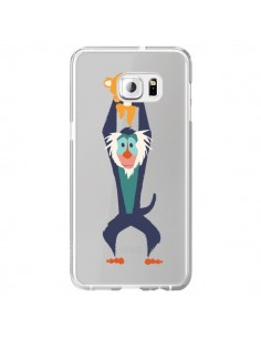 Coque Futur Roi Lion King Rafiki Transparente pour...