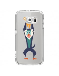 Coque Futur Roi Lion King Rafiki Transparente pour...