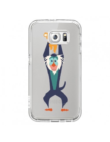 Coque Futur Roi Lion King Rafiki Transparente pour Samsung Galaxy S7 - Jay Fleck