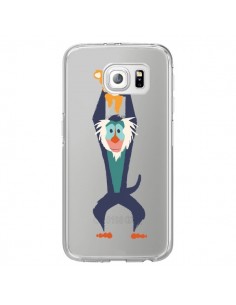 Coque Futur Roi Lion King Rafiki Transparente pour...