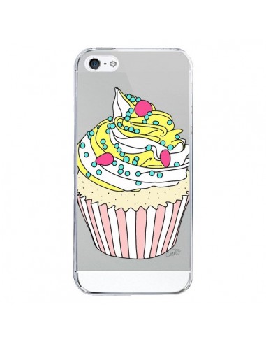 Coque iPhone 5/5S et SE Cupcake Dessert Transparente - Asano Yamazaki