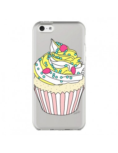 Coque iPhone 5C Cupcake Dessert Transparente - Asano Yamazaki
