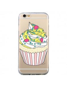 Coque iPhone 6 et 6S Cupcake Dessert Transparente - Asano...