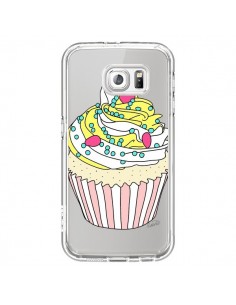 Coque Cupcake Dessert Transparente pour Samsung Galaxy S7...