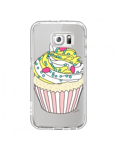 Coque Cupcake Dessert Transparente pour Samsung Galaxy S7 - Asano Yamazaki