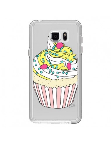 Coque Cupcake Dessert Transparente pour Samsung Galaxy Note 5 - Asano Yamazaki