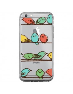 Coque iPhone 6 Plus et 6S Plus Oiseaux Birds Transparente...