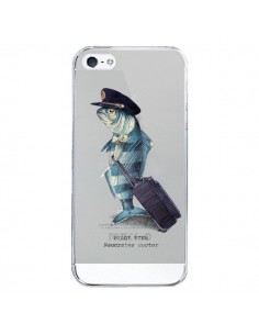 Coque iPhone 5/5S et SE Pilot Fish Poisson Pilote...
