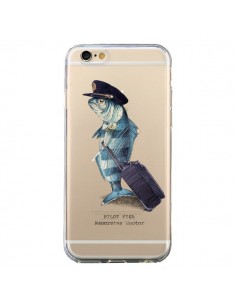 Coque iPhone 6 et 6S Pilot Fish Poisson Pilote...