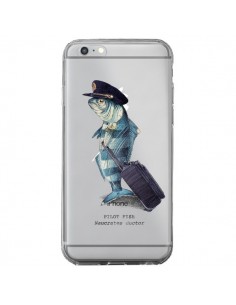 Coque iPhone 6 Plus et 6S Plus Pilot Fish Poisson Pilote...