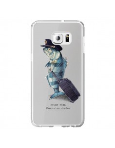 Coque Pilot Fish Poisson Pilote Transparente pour Samsung...