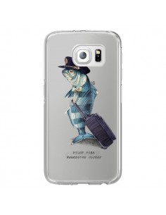 Coque Pilot Fish Poisson Pilote Transparente pour Samsung...