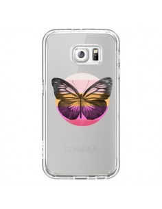 Coque Papillon Butterfly Transparente pour Samsung Galaxy...