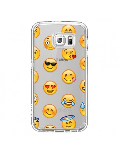 coque pour samsung a40 smiley