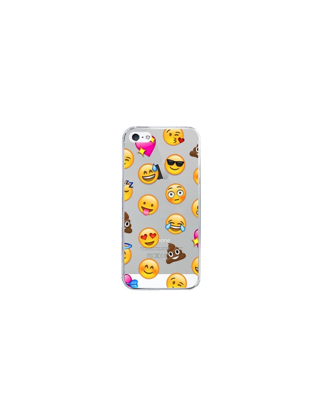 coque iphone 5 caca emoji