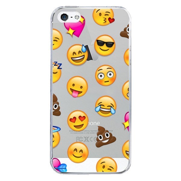 coque iphone 5 caca emoji