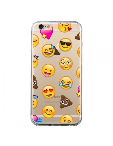 coque iphone 6 smiley