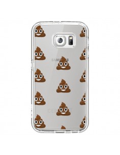 Coque Shit Poop Emoticone Emoji Transparente pour Samsung...