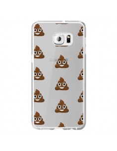 Coque Shit Poop Emoticone Emoji Transparente pour Samsung...