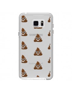 Coque Shit Poop Emoticone Emoji Transparente pour Samsung...
