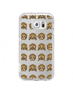 Coque Singe Monkey Emoticone Emoji Transparente pour...