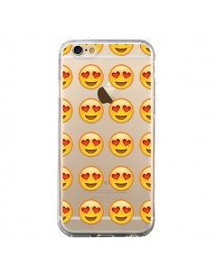 Coque iPhone 6 et 6S Love Amoureux Smiley Emoticone Emoji...