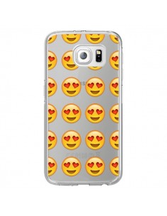 Coque Love Amoureux Smiley Emoticone Emoji Transparente...