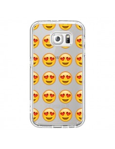 Coque Love Amoureux Smiley Emoticone Emoji Transparente...