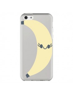 Coque iPhone 5C Banana Banane Fruit Transparente -...