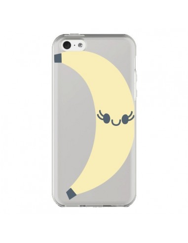Coque iPhone 5C Banana Banane Fruit Transparente - Claudia Ramos