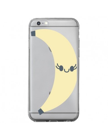 Coque iPhone 6 Plus et 6S Plus Banana Banane Fruit Transparente - Claudia Ramos