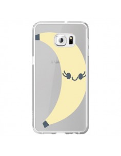 Coque Banana Banane Fruit Transparente pour Samsung...