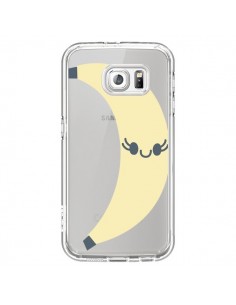 Coque Banana Banane Fruit Transparente pour Samsung...
