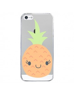 Coque iPhone 5/5S et SE Ananas Pineapple Fruit...
