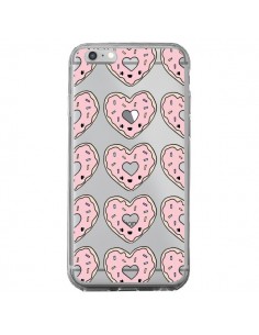 Coque iPhone 6 Plus et 6S Plus Donuts Heart Coeur Rose...