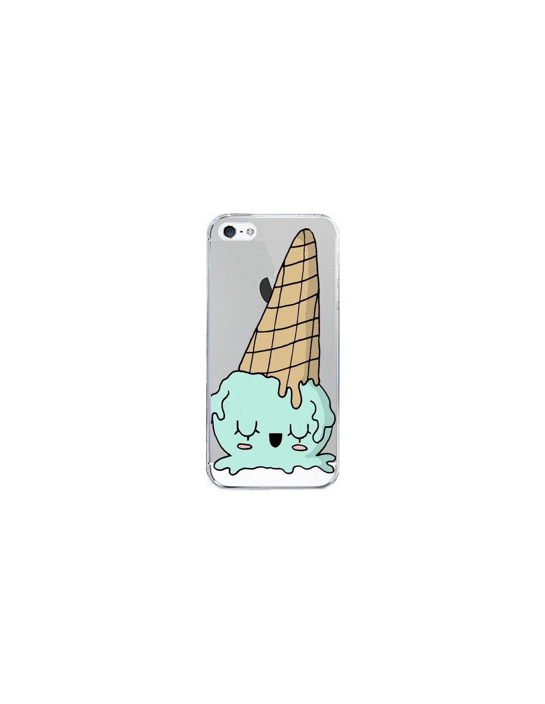 coque iphone 5 glace