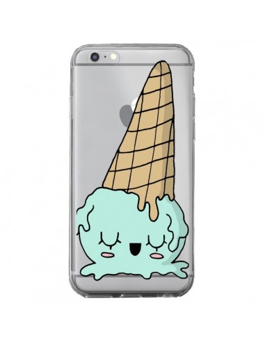 Coque iPhone 6 Plus et 6S Plus Ice Cream Glace Summer Ete Renverse Transparente - Claudia Ramos