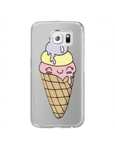 Coque Ice Cream Glace Summer Ete Parfum Transparente pour...