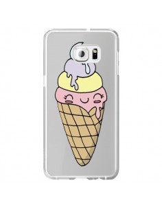 Coque Ice Cream Glace Summer Ete Parfum Transparente pour...