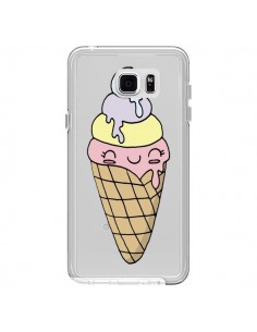 Coque Ice Cream Glace Summer Ete Parfum Transparente pour...